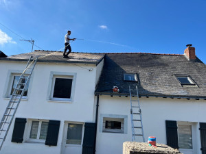 Nettoyage toiture Saint-Sébastien-sur-Loire